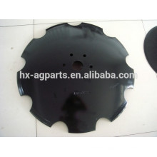 Offset Disc Harrow Parts All Dimension Notched Harrow Discs